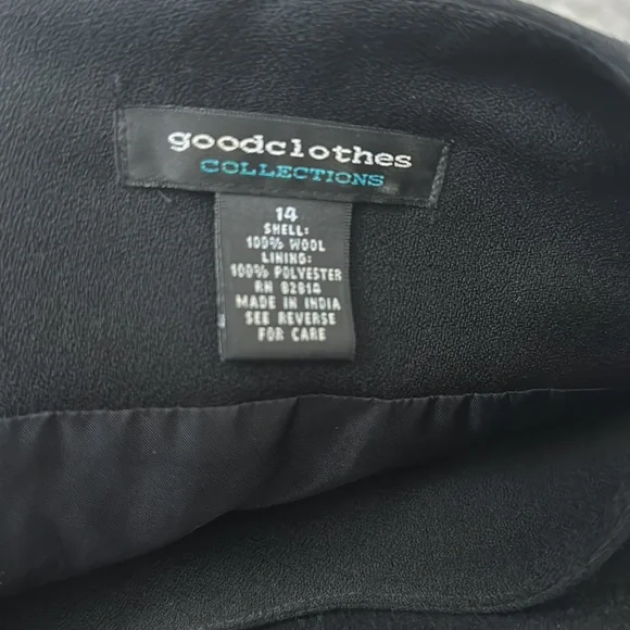 Good clothes Collection black dress - Picture 3 of 3